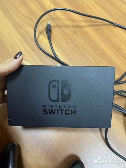 Игровая приставка nvidia Switch