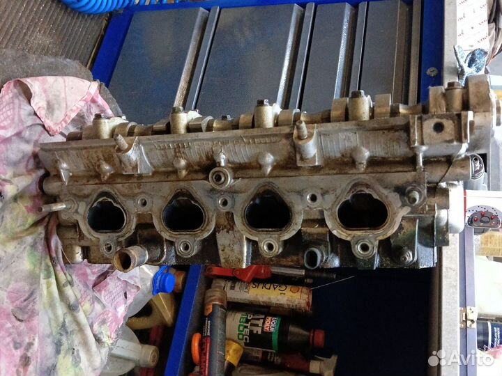 Головка блока Шевроле cruze