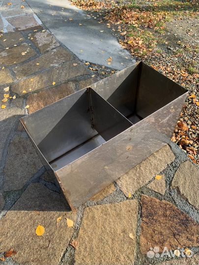 Бак из нержавейки для бани 90 литров