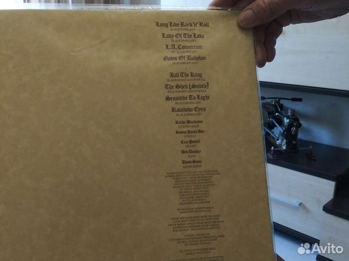 Виниловые пластинки