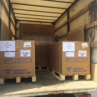 Попутный груз, догруз межгород по России