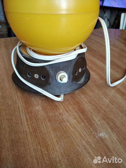 Светильник Колобок из СССР