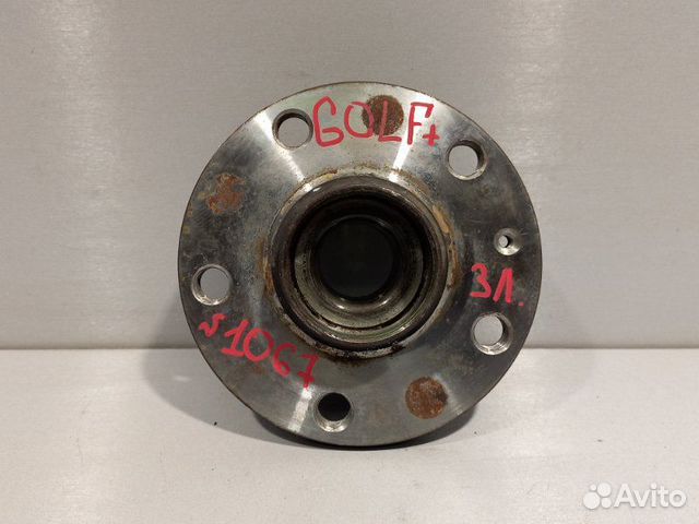 Ступица задняя левая Volkswagen Golf Plus CAX 2013