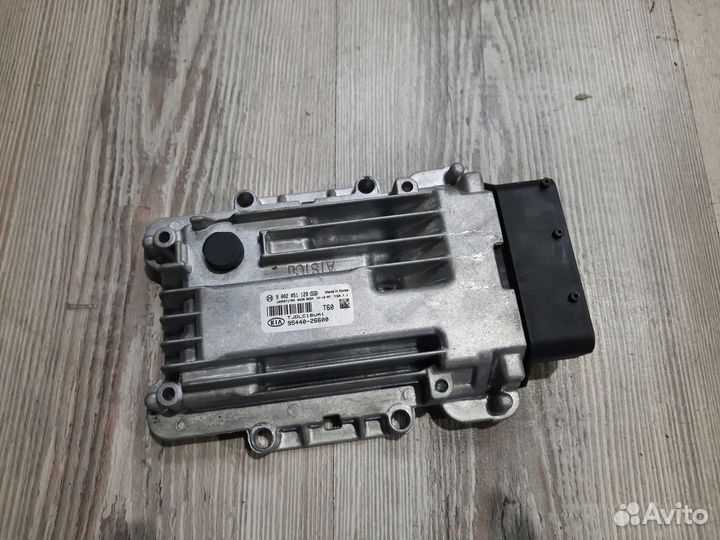 Блок управления АКПП эбу коробки автомат Kia ceed