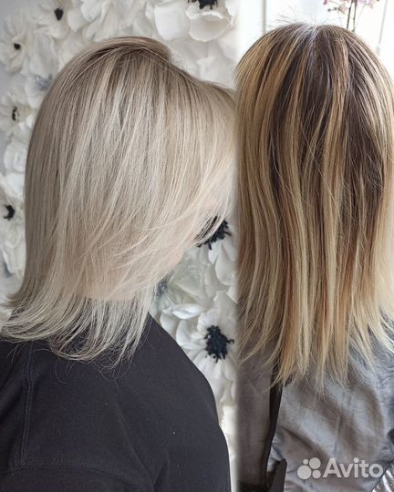 Окрашивание волос