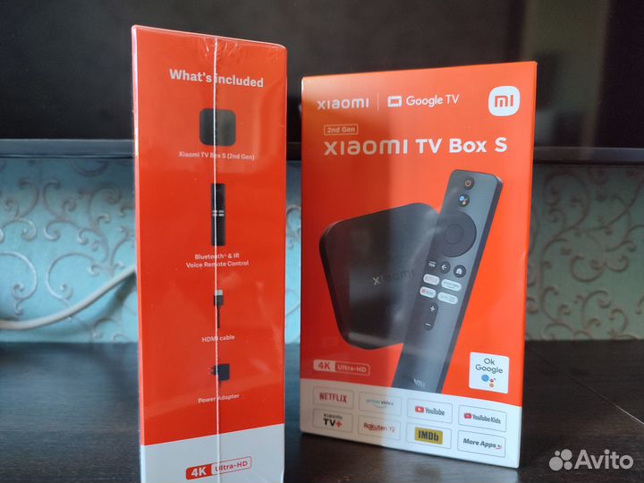 Xiaomi Mi Box S 2nd Gen Новый