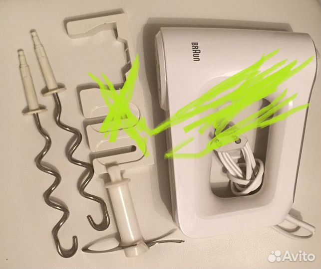 Блендер/миксер braun запчасти