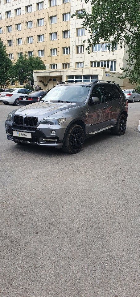 BMW X5: фото владельца