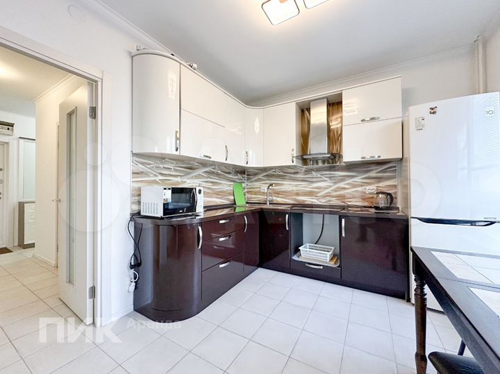 1-к. квартира, 46,6 м², 12/25 эт.