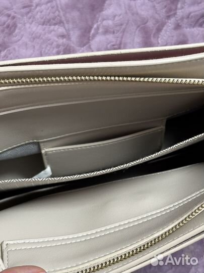 Сумка женская бежевая