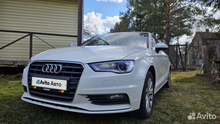 Audi A3 1.4 AMT, 2014, 192 988 км