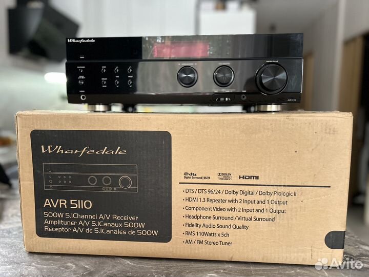 Аудио Видео Ресивер Wharfedale AVR-5110