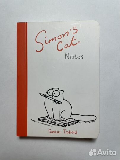Блокноты Кот Саймона