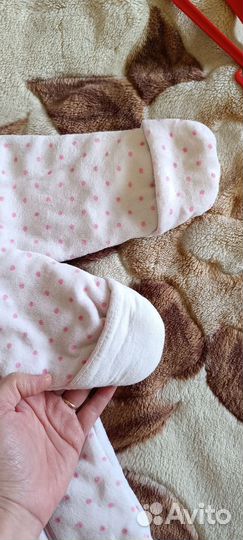 Комбинезон плюшевый на тонком синтепоне80р