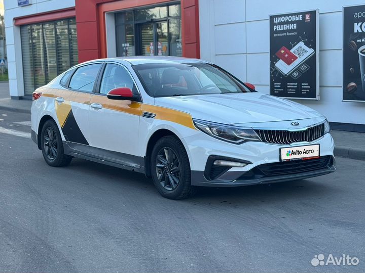 Kia Optima 2.0 AT, 2019, 198 000 км