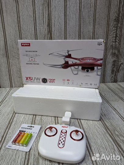 Квадрокоптер Syma X5uw