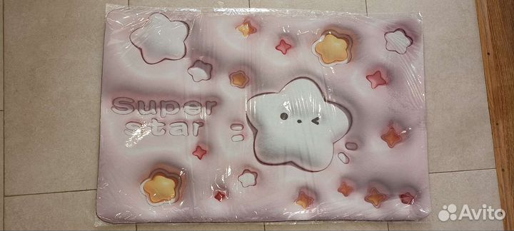 Коврики для ванной,туалета 3D,детской комнаты50*80