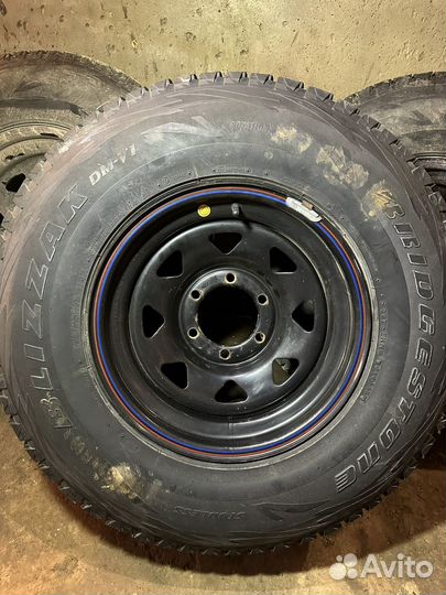 Зимние колеса r 16