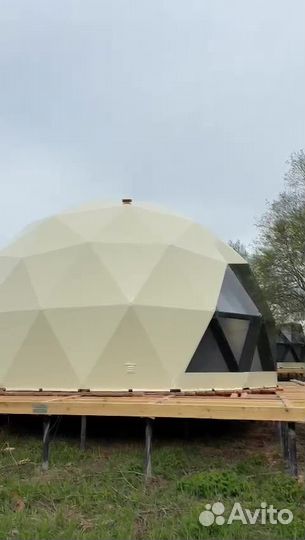 Тент шатер купольный для глэмпинга