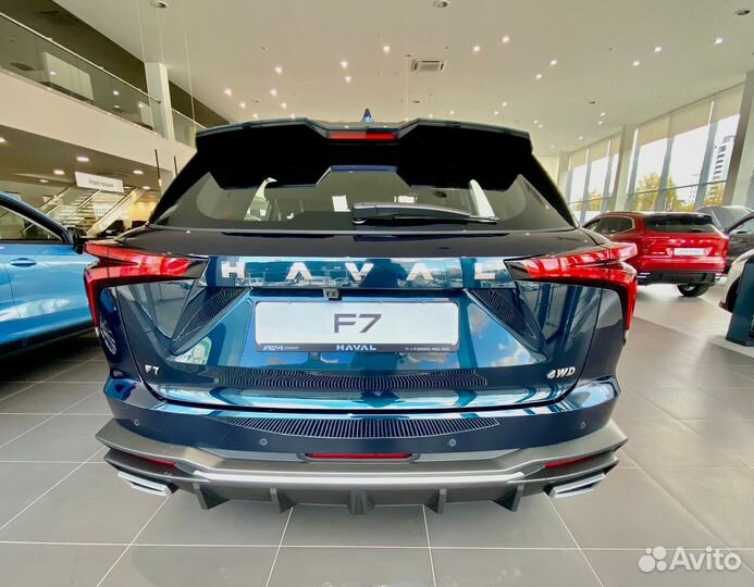 HAVAL F7 2.0 AMT, 2024