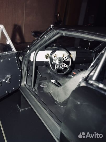 Коллекционный 1:8 Dodge Charger от Deagostini