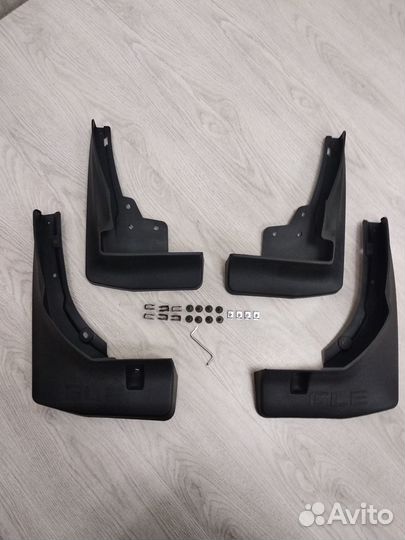 Брызговики Mercedes-Benz GLE Coupe 2015-2019 C292