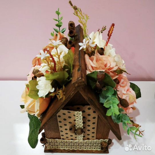 Интерьерная композиция букет