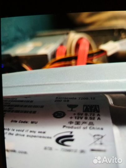 Компьютер системный блок монитор