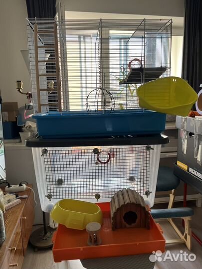 Клетка для хомяка Ferplast