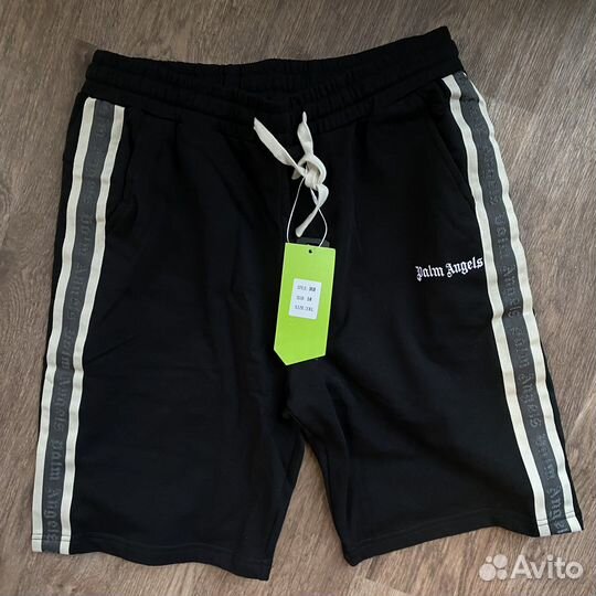 Palm Angels тканевые мужские шорты рр 44-54