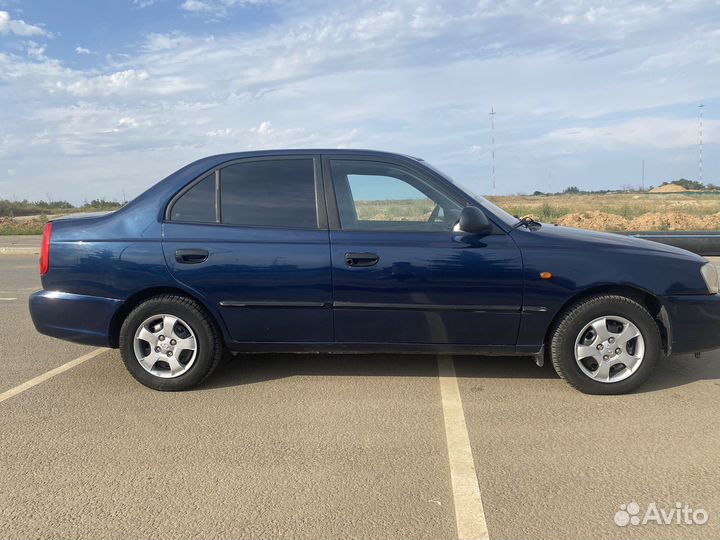 Hyundai Accent 1.5 МТ, 2006, 194 613 км