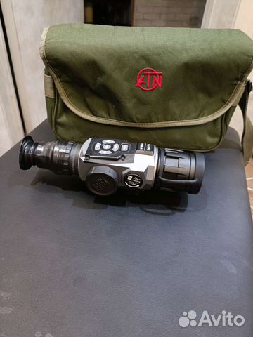 Тепловизионный прицел ATN-thor HD 640 2.5-25x50