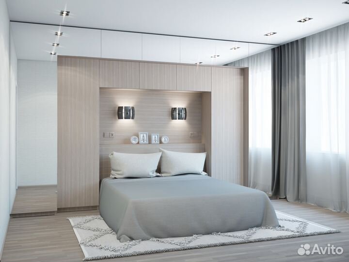 Дизайн интерьера, 3d визуализация