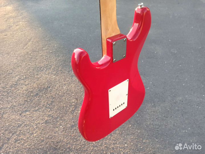 Fender squier bullet Red strat