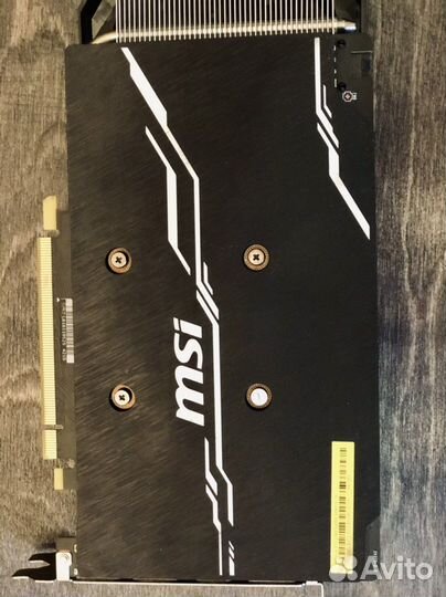 Видеокарта nVidia RTX 2060 Super 8gb MSI