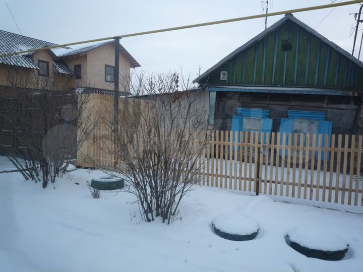 Дом 51 м² на участке 7 сот.