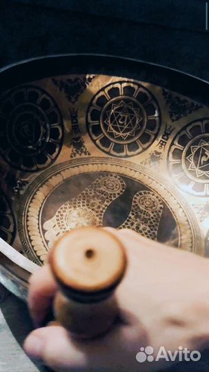 Большая поющая чаша