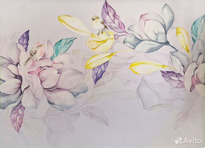 Роспись стен