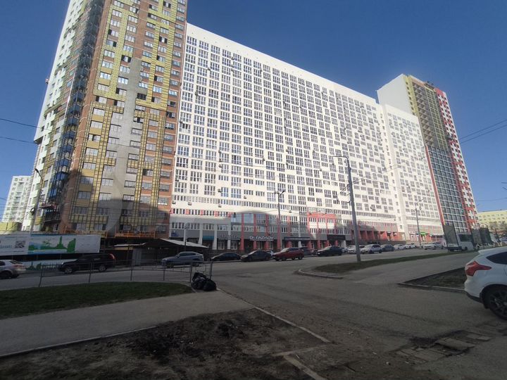 2-к. квартира, 38,3 м², 4/19 эт.