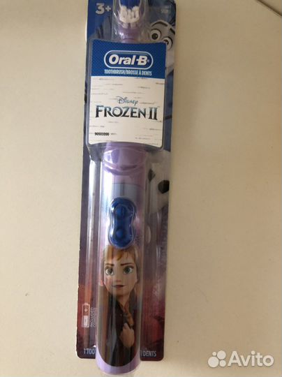 Зубная щетка oral b холодное сердце