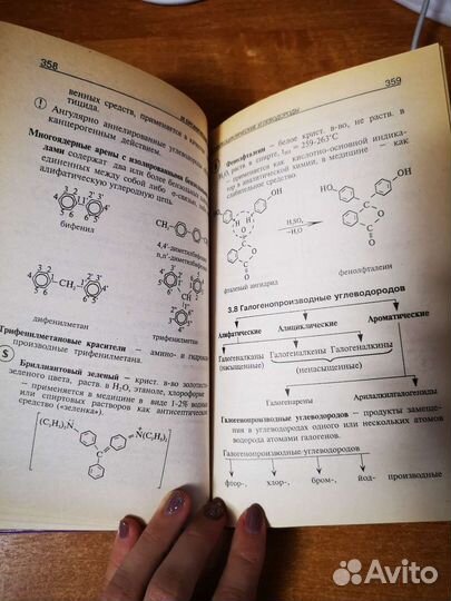 Справочник по химии