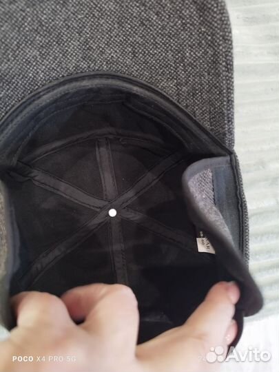 Кепка мужская, шерсть