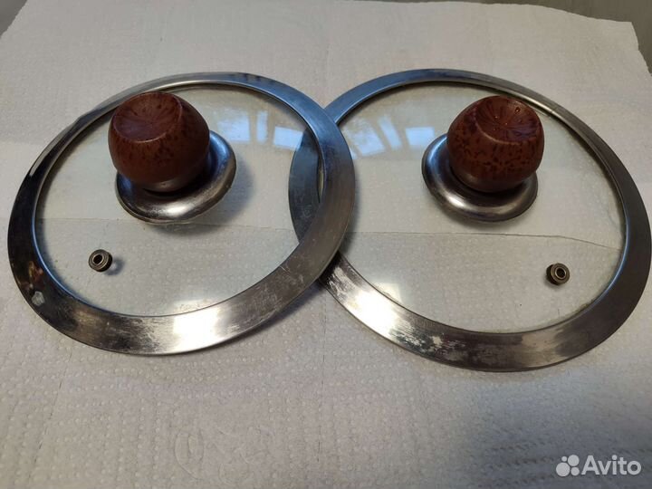 Крышки для кастрюлей стеклянные