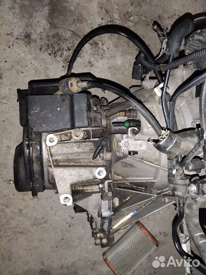 МКПП 1.6 бензин Форд Фокус 3