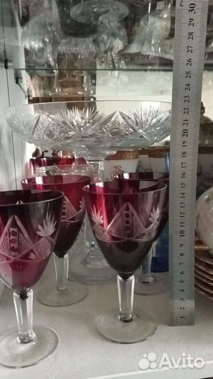 Фужеры марганец