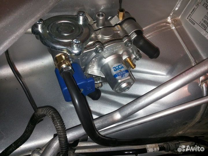 Гбо Газ на авто Honda Avancier К-т №64 Кредит