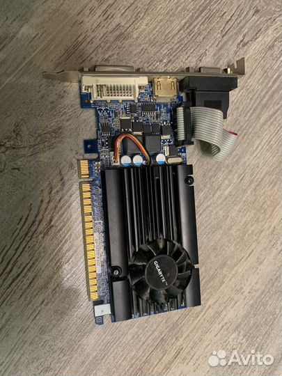 Видеокарта gt 610
