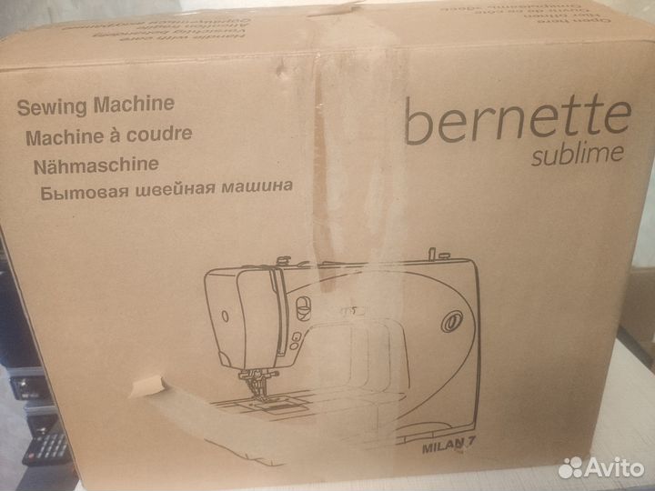 Bernina Bernette Milan 8 она же 2092c в коробке