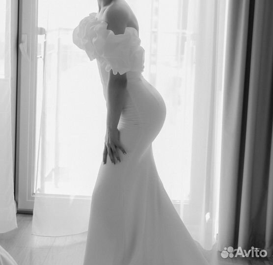 Платье свадебное jully bride 44