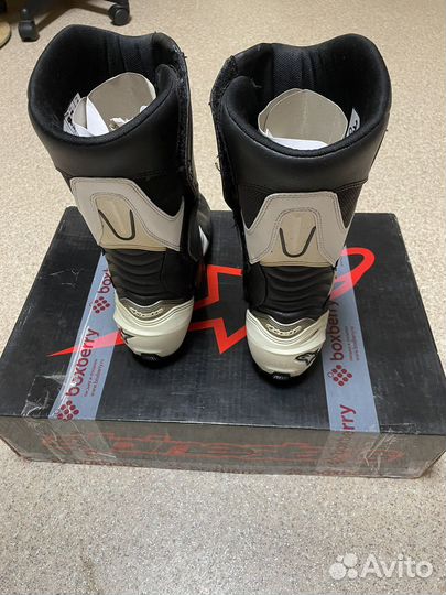 Мотоботы alpinestars smx s